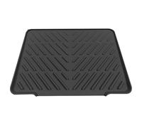 Drying Mat - Silicone Dish Pad | Heat Resistant Sink Protector | Quick Dry Kitchen Counter Mat for Utensils and Tableware | Hygienic with Efficient Water Drainage for Dishwashing