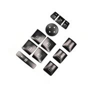 DRYIUBVF Compatibile con Benz per B W246 2012 2013 2014-2018 per CLS W218 2011 2012-2017 Adesivo per Pulsante Interruttore Finestrino Bracciolo Portiera Auto Auto Pulsante Adesivi