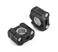 DRYIUBVF Compatibile con CRF300L per CRF250L 22mm 28mm Adattatore Riser Manubrio off Road Kit Barre Riser Manubrio Moto Riser Manubrio Moto(Black)