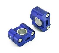 DRYIUBVF Compatibile con CRF300L per CRF250L 22mm 28mm Adattatore Riser Manubrio off Road Kit Barre Riser Manubrio Moto Riser Manubrio Moto(Bluev)