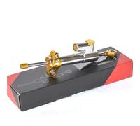 DRYIUBVF Compatibile con MT03 MT25 2005-2013 2014 2015 2016 Ammortizzatore per Moto Controllo Stabilizzazione dello Sterzo Sterzo Stabilizzatore(No.8)