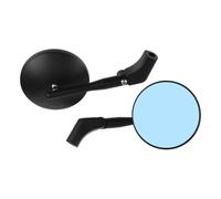 DRYIUBVF Compatibile con Yamaha per MT07 per MT10 per FZ8 per XSR700 per YZFR125 per Tracer 900 Specchietti Manubrio per Moto da 8/10 Mm specchietti per Moto