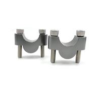 DRYIUBVF Compatibile con Yamaha per WR250F per WR450F 2003-2018 per WR250R X 2008-2018 Morsetto per Manubrio da Motocicletta 28 Mm 1 1/8" 22 Mm 7/8" Riser Manubrio Moto(28mm)