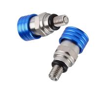 DRYIUBVF Compatibile con YZ250FX 2015 per YZ426F 2002 per WR426F 2001 2002 Moto Viti Forcella Valvola di Sfiato Aria Kit Vite Kit Viti Bulloni Moto(Blue)