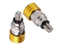 DRYIUBVF Compatibile con YZ250FX 2015 per YZ426F 2002 per WR426F 2001 2002 Moto Viti Forcella Valvola di Sfiato Aria Kit Vite Kit Viti Bulloni Moto(Yellow)