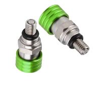 DRYIUBVF Compatibile con YZ250FX 2015 per YZ426F 2002 per WR426F 2001 2002 Moto Viti Forcella Valvola di Sfiato Aria Kit Vite Kit Viti Bulloni Moto(Green)