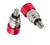 DRYIUBVF Compatibile con YZ250FX 2015 per YZ426F 2002 per WR426F 2001 2002 Moto Viti Forcella Valvola di Sfiato Aria Kit Vite Kit Viti Bulloni Moto(Red)