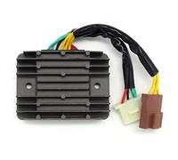 DRYIUBVF Motociclette Regolatore Compatibile con Aprilia per RSV1000 2004-2009 per RSV1000 per Tuono 2006-2010 AP8127144 Regolatore di Tensione Raddrizzatore per Moto