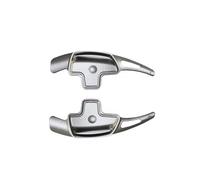 DRYIUBVF Paddle Cambio Compatibile con Benz Classe per CLA 2014-2017 per Classe E 2010-2016 Palette del Cambio al Volante Dell'auto Palette del Cambio All'auto(Silver)