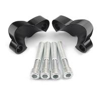 DRYIUBVF per Sportster 48 XL 1200X per 1200XS 2010-2025 Kit Distanziale per Manubrio da 1" per Moto Blocco di Estensione per Manubrio Rialzato Parti Universali Riser Manubrio Moto