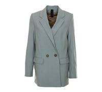 Drykorn - Blazer Oversize in Misto Lino - - Jackets - Uomo - Verde - M