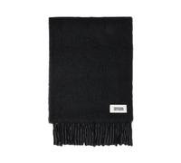 Drykorn - Sciarpa senza tempo con frange - - Accessories - unisex - Nero - ONE SIZE
