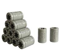 DryLin® R Igus, RJ4JP 01-08, Cuscinetti a strisciamento, 8 mm (12 pezzi)