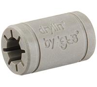 DryLin® R Igus, RJ4JP 01-08, Cuscinetti a strisciamento, 8 mm (12 pezzi)