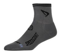 Drymax - Lite Trail Running 1/4 Crew -SPEEDGOAT - Calze da running EU 38-40,5 grigio