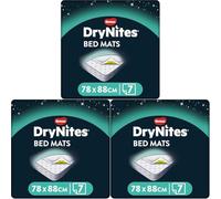 Drynites Coprimaterasso Assorbente, Confezione da 84 pezzi (7x4)