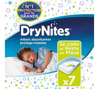 DryNites - Tappetini da letto, 7 pezzi