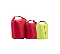 Drypack storage bag set SW-MOTECH 4/8/13 l. Yellow/red. Waterproof. Roll closure.