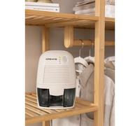 DRYPLUS 500 - Mini Deumidificatore 500 Ml Bianco Panna
