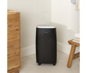 DRYPLUS XL-CUBIC - Deumidificatore 10L/giorno 40m² Nero