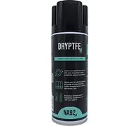 DRYPTFE PRO Lubrificante SECCO al PTFE Formula Speciale Anti-Attrito, Resiste ad Alte Temperature, 400 ML, NA92 PROfessionale (12 pezzi)