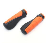 DRYUSFD Impugnature per Bicicletta per Orbea Rise/Oiz/Gain/Laufey, Professionale Manopole per Bicicletta, Maniglia per Bici Ergonomico, Impugnature per Biciclette,C-Orange