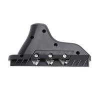 Drywall Chamfer Tool | Expert Gypsum Board Hand Plane with Stainless Steel Cutter | Fast Trimmer for Drywall/Cork/Plastic | ABS Construction for Smooth Edges & Secure Use