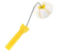 Drywall cornerRoller Paint Brush & Roller Tool for Use | Metal Handle Design System, Flexible cornerCoverage Structure Feature, Precise Edge Painting Function, Interior Wall Office Home