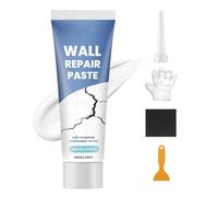 Drywall Crack Repair Paste - Adhesive Wall Mending Caulk, Wall Filler Putty | High Strength Repair Compound For Holes Cracks Grout Tile Wallpaper Paint Concrete Plaster Shower Bathroom Renovation Proj