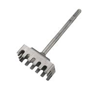 Drywall Cutout Tool per cemento - quadrata da 10 cm, accessorio da taglio portabili, forte apri palmare, strumento di costruzione Durablies | Taglierina professionale per foresta