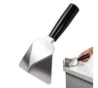 Drywall Finishing Tool, Interior Corner Scraper, Stainless Steel Putty Tool | Corner Finishing Scraper, Drywall Joint Tool, Stainless Steel Putty Applicator for Room Home Apartment Office Renovation