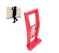 Drywall handler, drywall lifter, panel and tile handling tools, plywood handling tools, labor-saving plywood lifting tools(1 red)