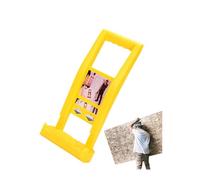 Drywall handler, drywall lifter, panel and tile handling tools, plywood handling tools, labor-saving plywood lifting tools(1Yellow)