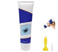 Drywall Hole Repair Kit, Spackle Wall Patch Repair Kit, 3 in 1 Repairs Applicator with Scraper, Easy To Fill Holes, Crack, Scratch Fix, Pits, for Various Walls Materials (Blue tube,1 PCS)