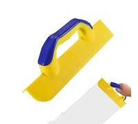 Drywall Mud Tools, Corner Trowel Set, Design, Pressure Tempered Pp Build, Interior Wall Finishing Application, 13.58x5.71 Inches, Gray, 3 Pieces, 400g/210g/200g