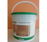 OIKOS DRYWALL PAINT PITTURA VERNICE PER CARTONGESSO AD ALTA COPERTURA 4 LITRI