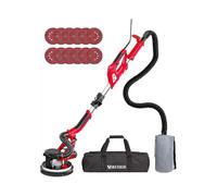 Drywall Sander, 750w Electric Sander with 12 Pcs Sanding Discs, 7 Variable Speed 800-1750 Rpm Wall S