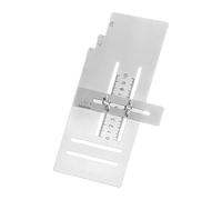 Drywall Square - Woodworking Measuring Tool Drywall Leveling Ruler for Layout Engineering Framing Measuring Furniture Cabinetry Marking Allineamento Tool Set, 10,23 x 4,33 x 0,62 pollici