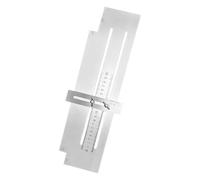 Drywall Square - Woodworking Measuring Tool Drywall Leveling Ruler for Layout Engineering Framing Measuring Furniture Cabinetry Marking Allineamento Tool Set, 10,23 x 4,33 x 0,62 pollici