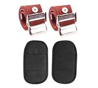 Drywall Stilt Straps Adjustable Anti Slip Replacement Set