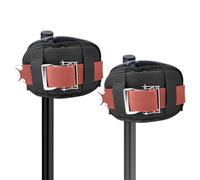 Drywall Stilts Straps - Heavy Duty Nylon, Quick Release Buckle, Flexible Securing Band, Comfortable Leg Support System | for Construction Painting Plastering Ceiling Repair Maintenance Worksite Safety