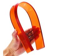 Drywall Tools | 45 gradi Drywall Finish Tools | Oxford Wear-Resistant Putty Spreader per Refurbishment Renovation Arc Floor Ceiling Latex Paint Plaster Construction DIY Home