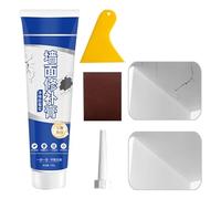 Drywall White Paste Filler, Waterproof Hole Putty, Wall Filling Aid with Sturdy Build, Comfortable Reliable Daily Use, Premium Quality Renovation Accessory, Home Improvement Garage Basement 250 g