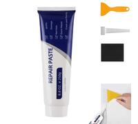 Drywalls Repair Kit with Scraper,Walls Mending Agent,White Spackle Repair Paste,Quick Drying repair Paste,Quick Easy for Walls Holes,Cracks,Scratches,Scratches Home DIY Use (1pcs)