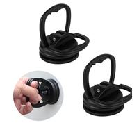 Dryxog 2 Pezzi Dent Puller Car Kit Riparazione Ammaccature Auto Ventose Extra Forti Alta Potenza di Aspirazione Tirabolli Maniglia a Ventosa per Carrozzeria Vetro Piastrelle e Schermo (2S)