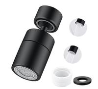 Dryxog 360° Filtro Acqua Rubinetto Spruzzi Rompigetto Rubinetto Cucina Durevole Doccetta per Lavandino Cucina Filtri Rubinetti Lavandino Prolunga Accessori Casa Gadget Utili (Stile 2)
