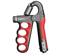 Dryxog Antebrazo Ejercitador Hand Grip Fuerza de Agarre Hand Grip Antebrazo Fortalecedor de Agarre de Mano Strength Gimnasio Ejercicio en Casa Musculacion en Rehabilitacion Mano Fitness