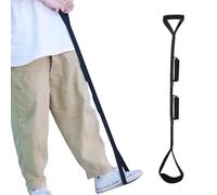 Dryxog Cinghia Per Sollevamento Gambe, Imbracatura per Il Sollevamento Delle Gambe per Anziani, Dispositivo di Riabilitazione per la Chirurgia Dell'Anca Anziani Adulti Handicap, Nero