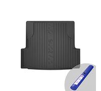 DryZone, pratico tappetino per bagagliaio per auto, adatto per BMW Serie 3 E91 Touring, bordo alto, materiale TPE resistente, robusto e durevole, torcia magnetica, prodotto in UE