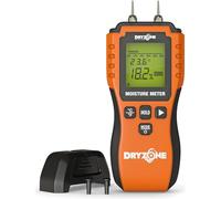 Dryzone Rilevatore di Umidità - Misuratore Digitale per Legno, Muri, Muratura e Materiali da Costruzione